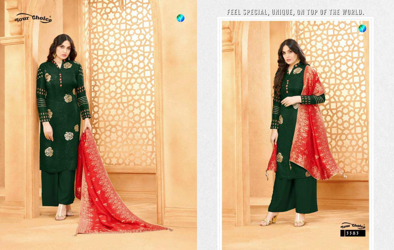 Your Choice Mangal Sutra Viscose Salwar Suit Your Choice Mangal Sutra Viscose Salwar Suit